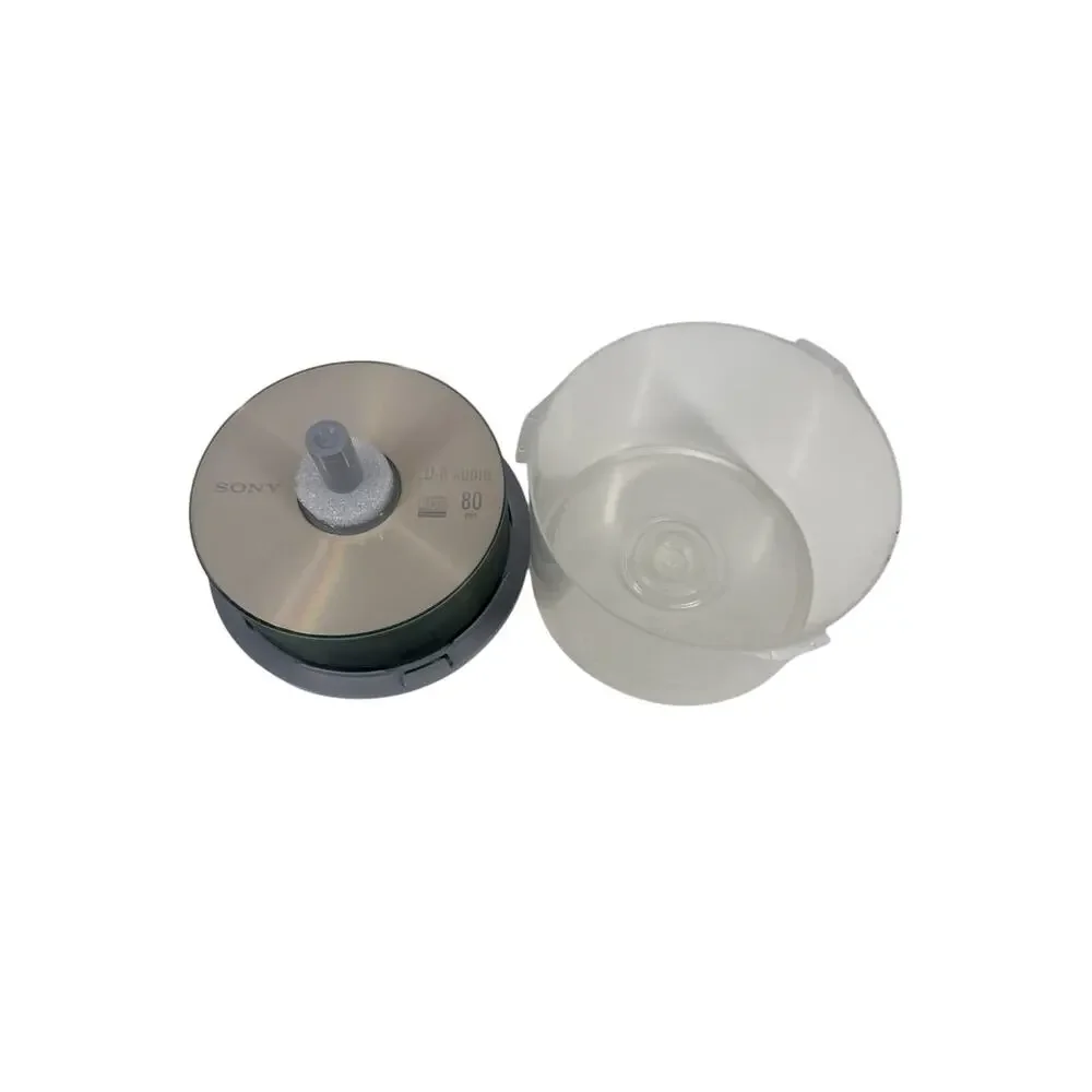 Sony CD-R Audio Music Recordable Disc 80 min Capacity Spindle/Cake Box/30 pack